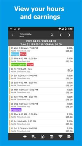 timesheet