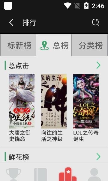 飞卢小说网手机版  v5.3.3图1