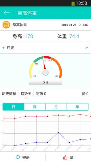 身体管家  v2.1.1图4