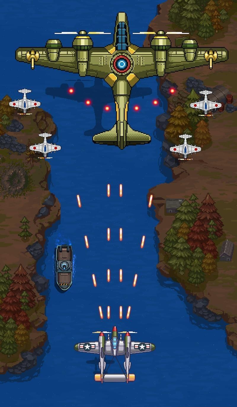 1945 Arcade Shooting  v1.22图2