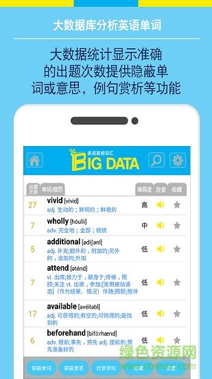 Bigdata英语单词  v9.1图4