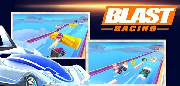 Blast Racing(爆裂赛车)  v1.0.2图4