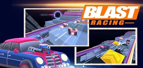 Blast Racing(爆裂赛车)  v1.0.2图3