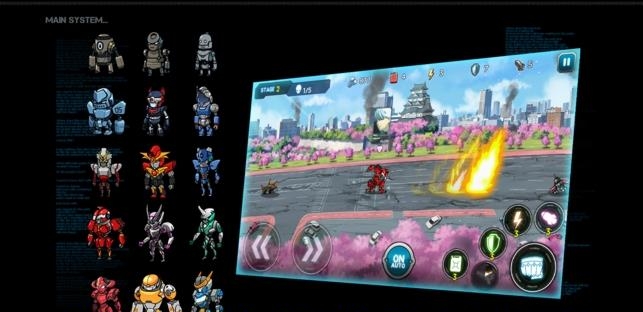 Clash Of Robots(机器人之战)  v2.1图4