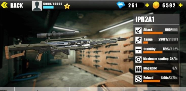 FPS Shooting Master(FPS射击大师)  v3.1.0图1