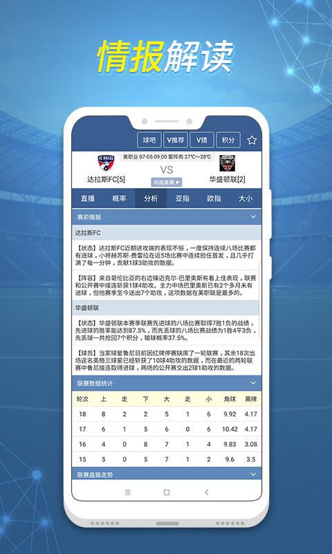 球探捷报比分官方手机版下载  v1.0.1图3
