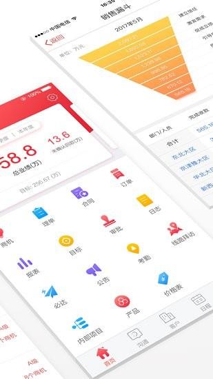 红圈CRM  v6.2.6图2