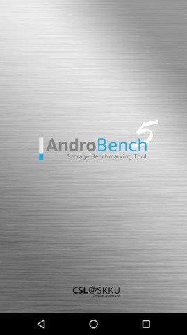 androbench汉化版  v5.1.0图1