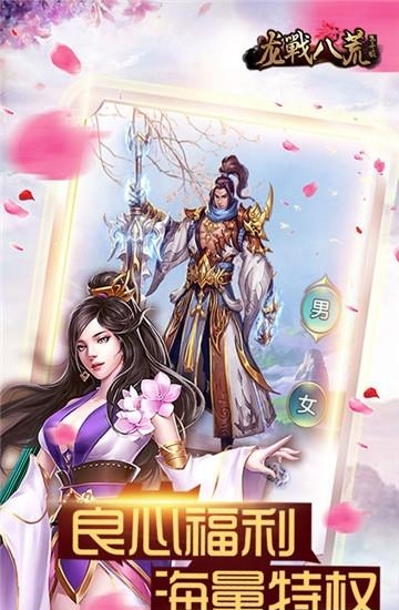 龙戰八荒飞升版  v1.0图1