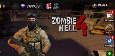 Zombie Hell 4(僵尸地狱4)  v1.50图1