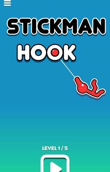 Stickman Hook(粘住火柴人)  v3.6.0图1