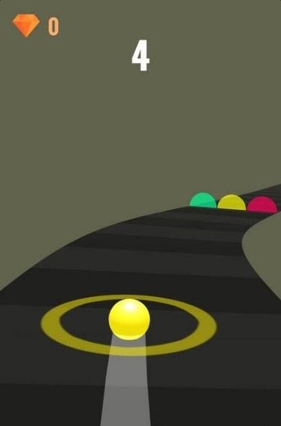 Color Road Game(变色球大冒险)  v1.0.3图1