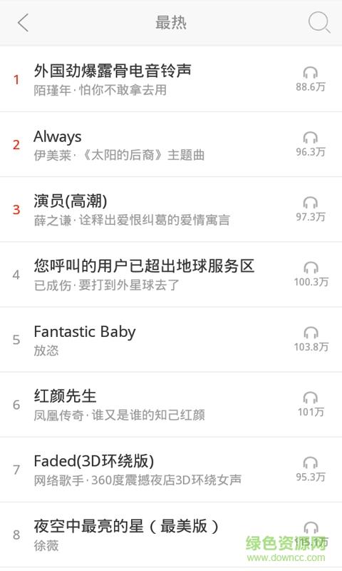 快听铃声  v6.0.0图4