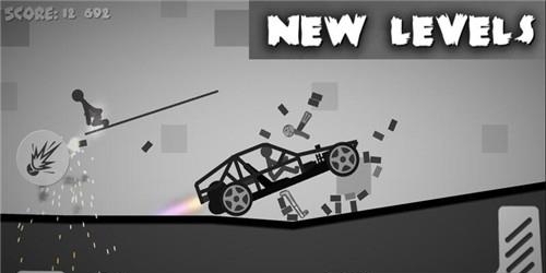 Stickman Annihilation 3(火柴人破坏3湮没)  v1.04图3
