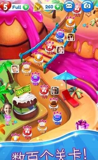 Crazy Cake Swap安卓版  v1.45.2图3