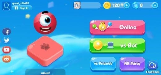 JumpBall.io  v1.0图1