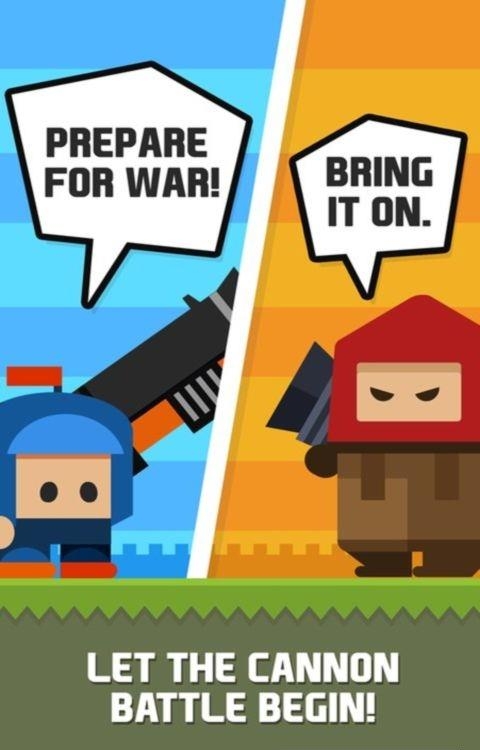 Cannon Hero(火箭vs男孩)  v2.2图1