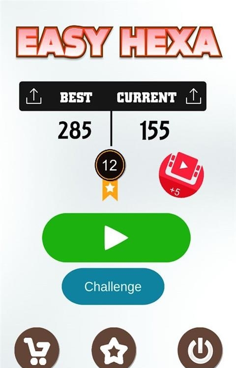 Easy Hexa(简易六边形)