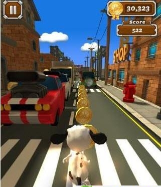动物跑酷  v1.0图1