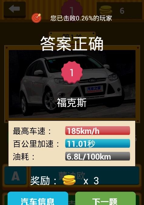 疯狂猜汽车  v1.0图1