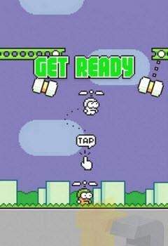 Swing Copters(摇摆直升机)  v1.2.1图2