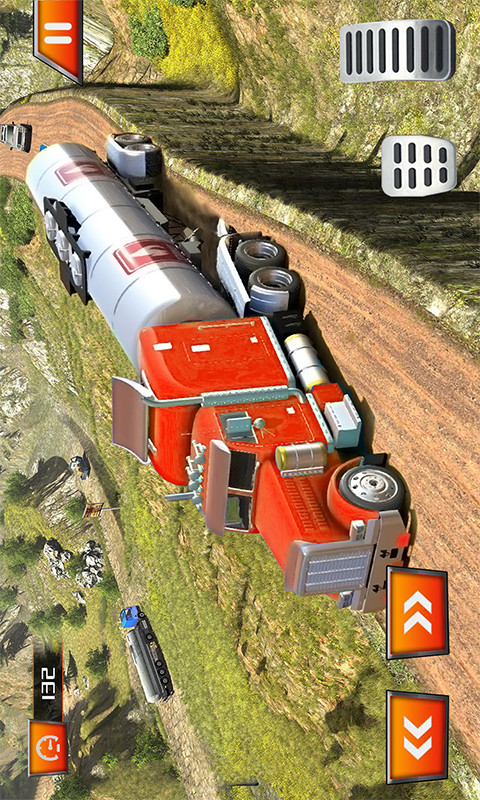 油罐车山地模拟  v1.0图3