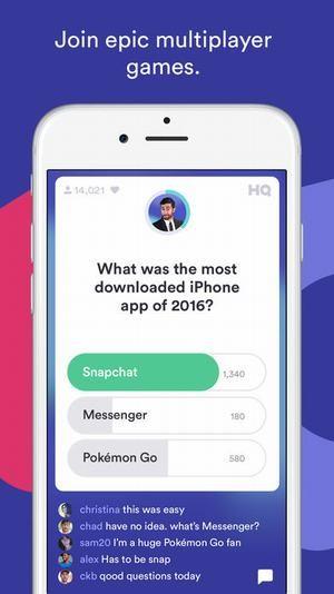 HQ Trivia  v1.0图3