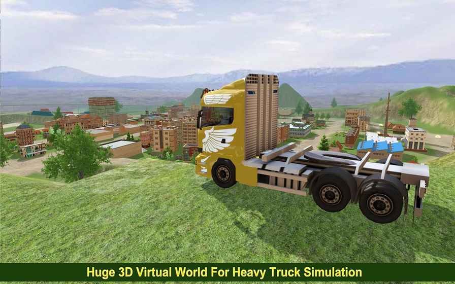 Off Road Truck Driver USA(越野车司机美国)  v1.3图3