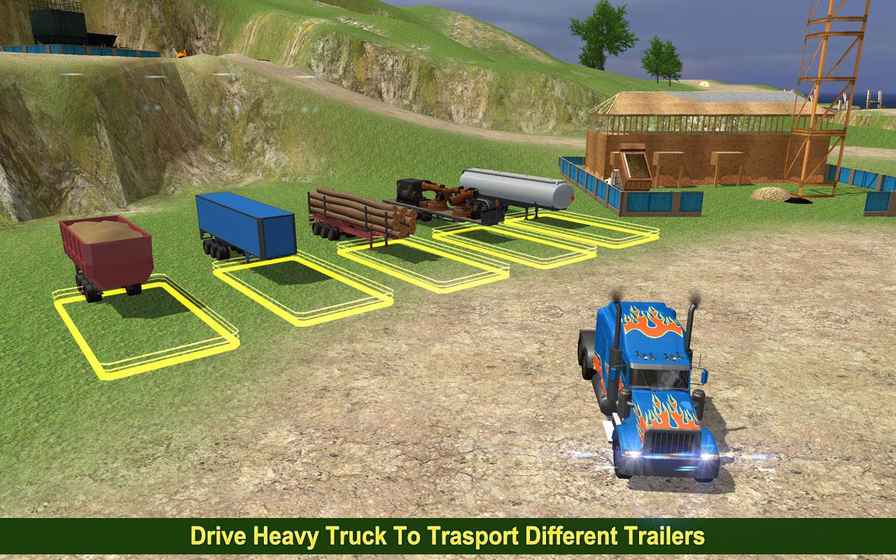 Off Road Truck Driver USA(越野车司机美国)  v1.3图1