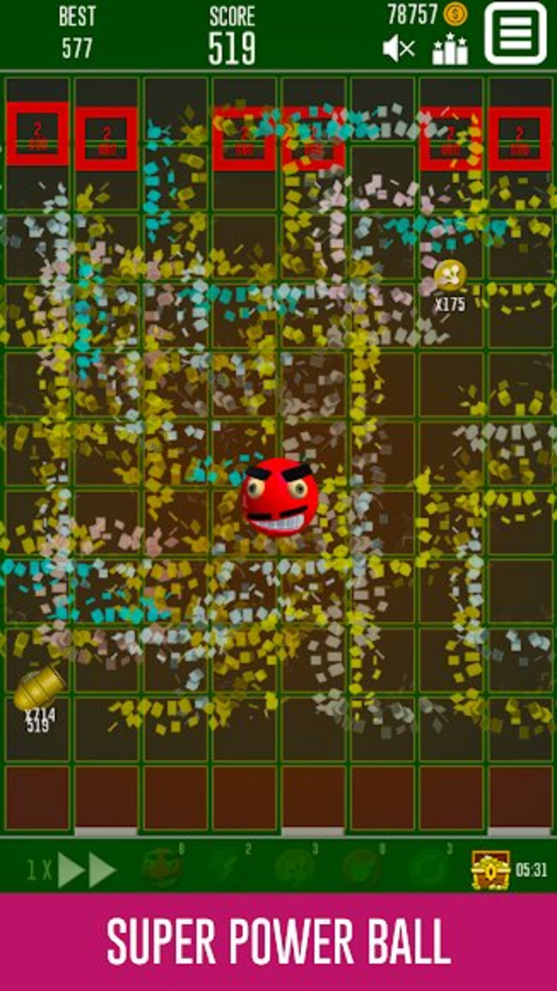 Balls Chain(滑动砖破碎球)  v1.21图4