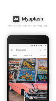 mysplash壁纸  v3.1.7图4