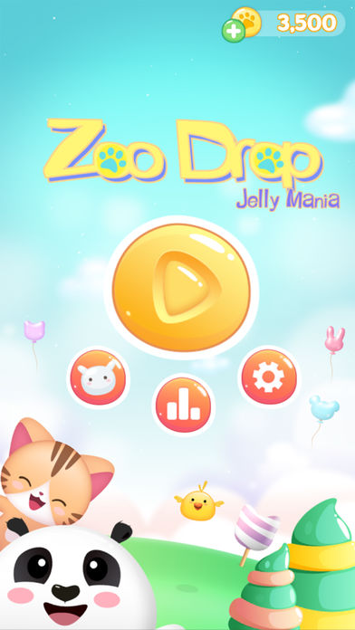 Zoo Drop(动物果冻)  v1.0.0图4