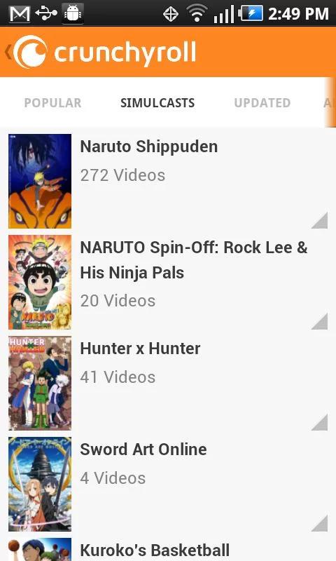 Crunchyroll  v2.2.0图2