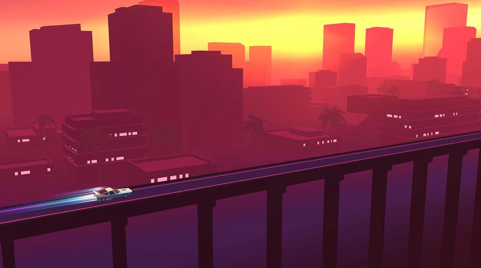 Bridge Jump(桥头跳车)