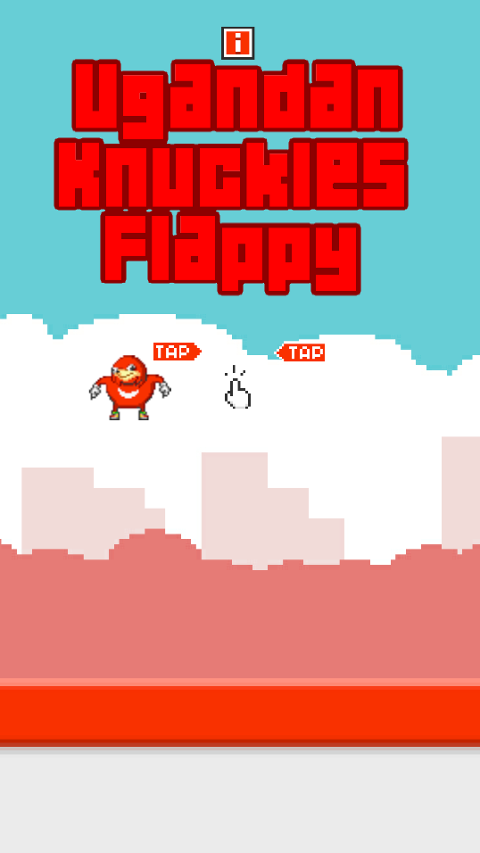 Ugandan Knuckles Fly(乌干达飞扬)