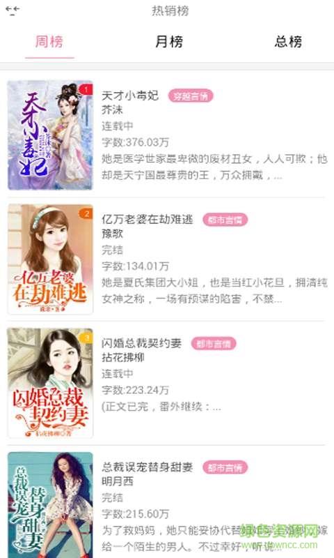 女性爱阅言情小说  v1.1.2图4