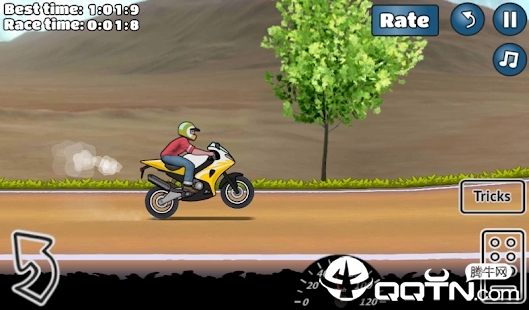 Wheelie Challenge(有鬼火摩托车)  v1.48图1