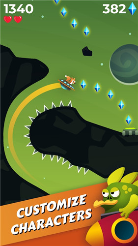 Space Loops(小火狐游太空)  v1.3.2图2