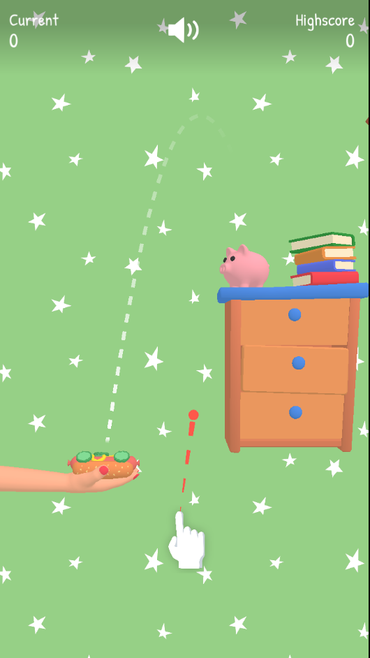 Sausage Throw  v1.0.3图1