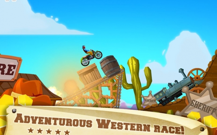 Wild West Race(狂野的西部种族)  v3.39图2