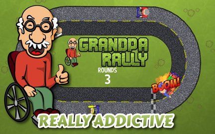 Grandpa Rally(爷爷拉力赛)  v2.0.4图1