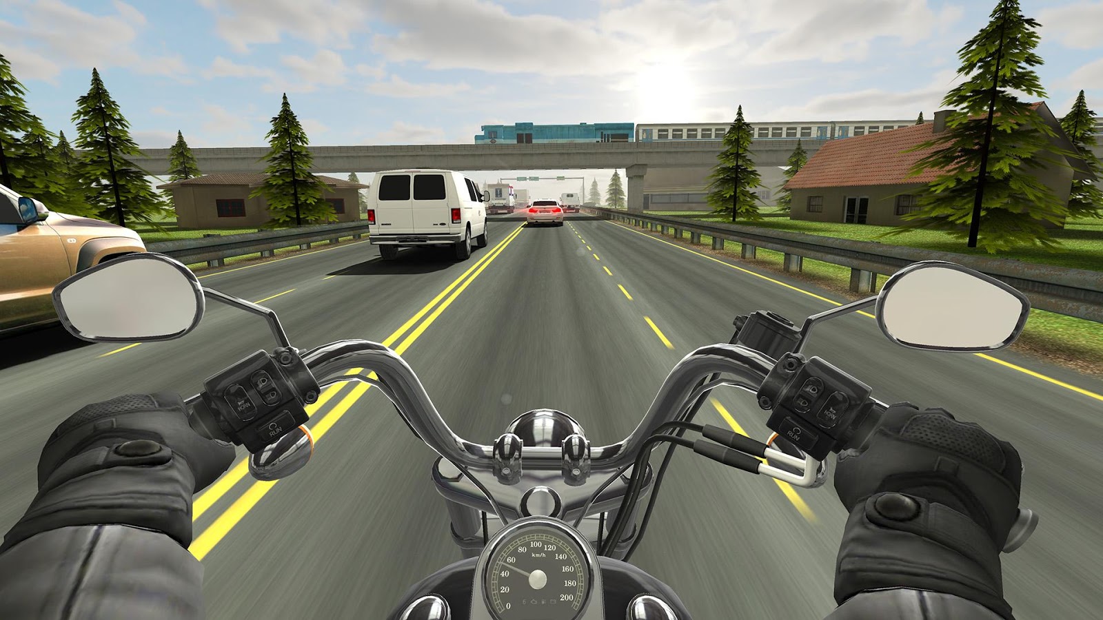 公路骑手Traffic Rider  v1.0图3