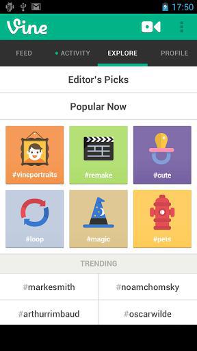 Vine视频分享  v1.4.0图4