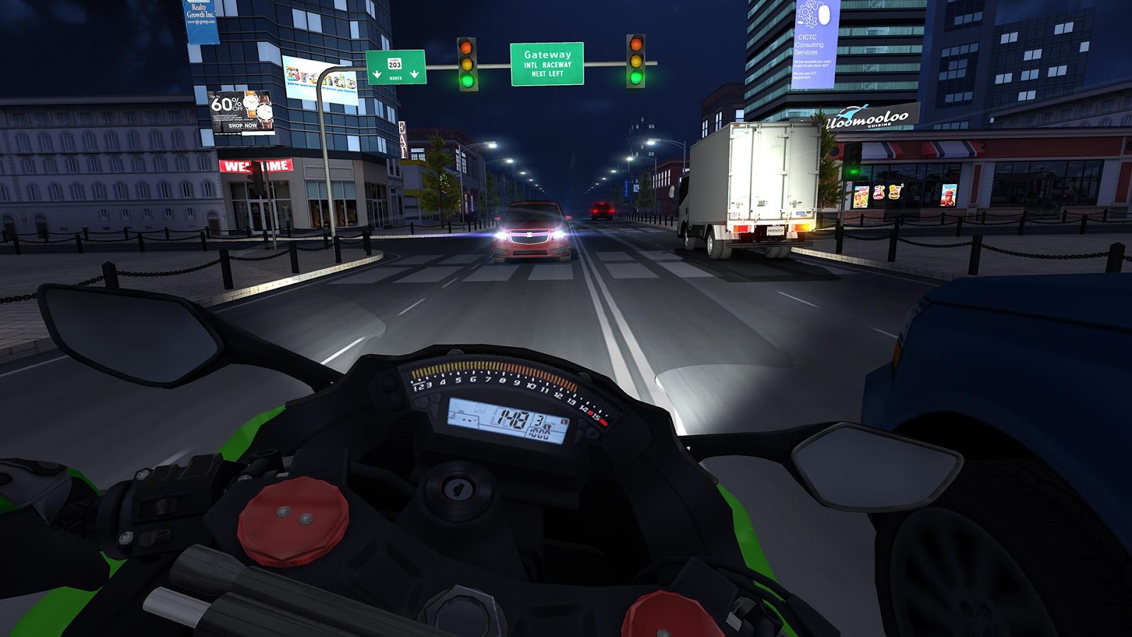 公路骑手Traffic Rider  v1.0图1