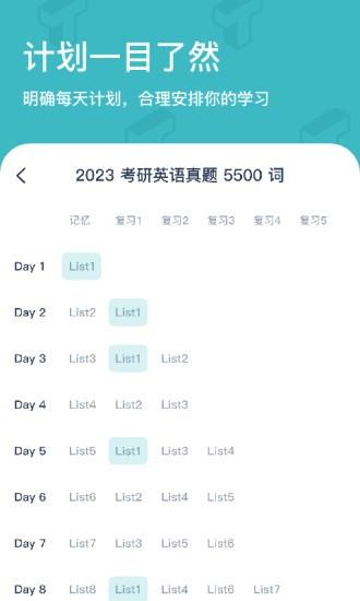 炭炭背单词  v2.0.1图3