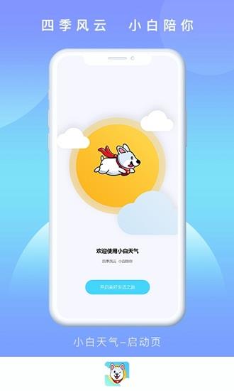 小白天气预报