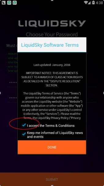 LiquidSky  v0.3.3图1