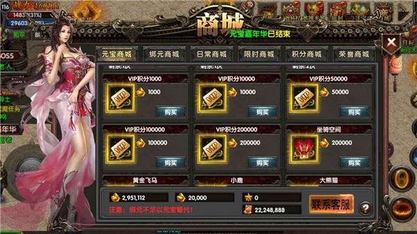 龙之力量暗黑传奇安卓版  v1.1图1