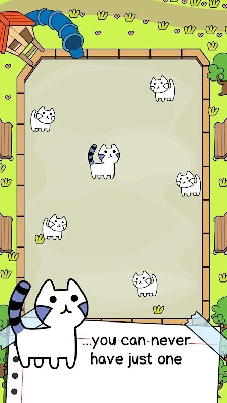 猫咪进化疯狂合并  v1.0图2