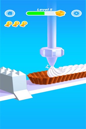 开心挤奶油  v1.0.4图1